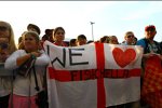 Fans von Giancarlo Fisichella (Ferrari) 