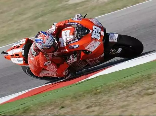Nicky Hayden Titel-Bild zur News: Nicky Hayden