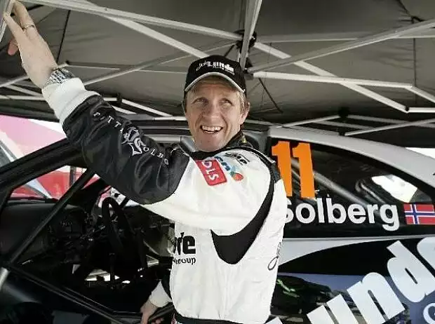 Petter Solberg Titel-Bild zur News: Petter Solberg