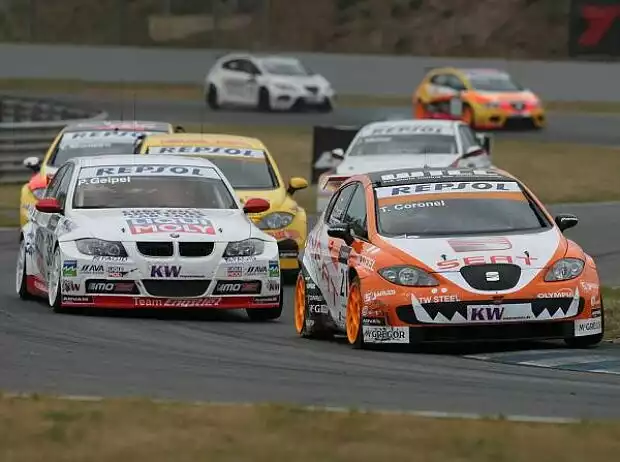Titel-Bild zur News: Philip Geipel, Tom Coronel