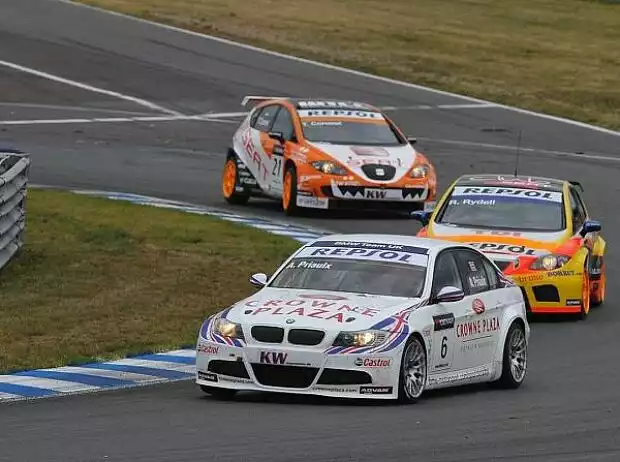 Rickard Rydell, Tom Coronel, Andy Priaulx Titel-Bild zur News: Rickard Rydell, Tom Coronel, Andy Priaulx