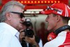 Michael Schumacher bleibt Ferrari treu
