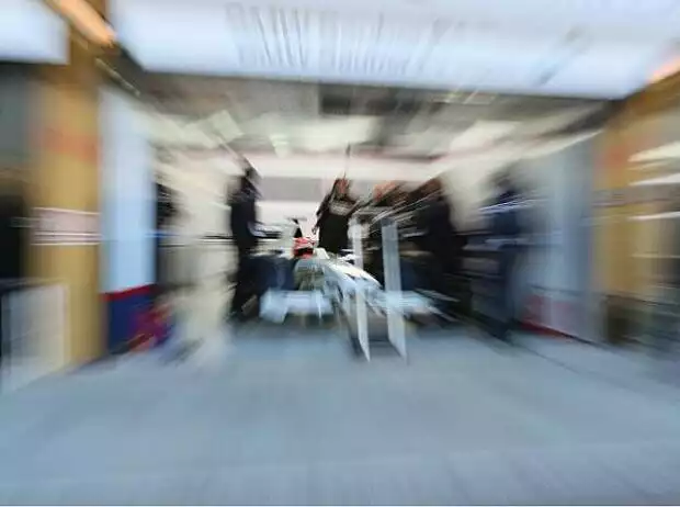 BMW Sauber F1.09 Titel-Bild zur News: BMW Sauber F1.09