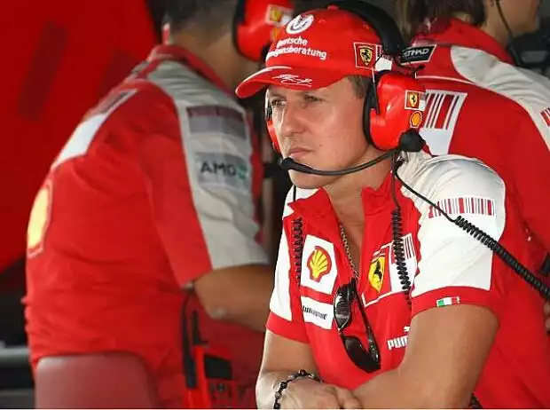 Titel-Bild zur News: Michael Schumacher