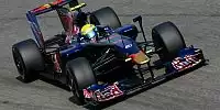 Bild zum Inhalt: Toro Rosso-Piloten sehen Verbesserungspotenzial
