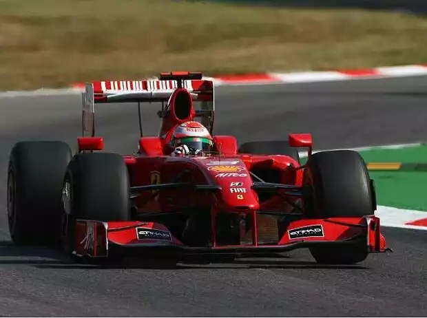 Titel-Bild zur News: Giancarlo Fisichella