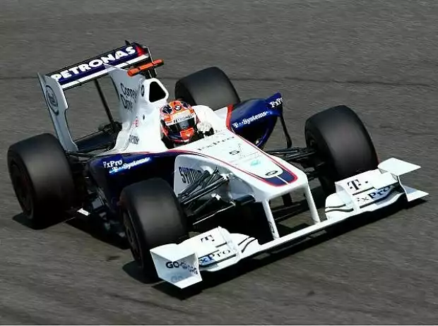 Robert Kubica Titel-Bild zur News: Robert Kubica
