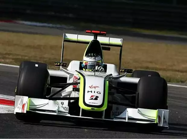 Jenson Button Titel-Bild zur News: Jenson Button
