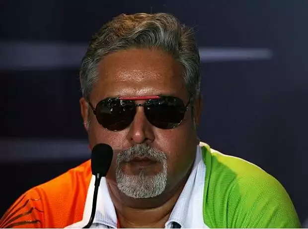 Vijay Mallya (Teameigentümer) Titel-Bild zur News: Vijay Mallya (Teameigentümer)
