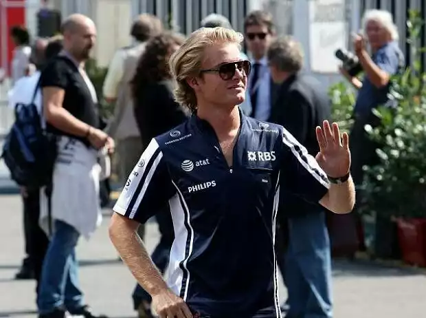 Nico Rosberg Titel-Bild zur News: Nico Rosberg