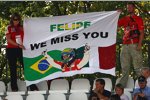 Fans von Felipe Massa (Ferrari) 