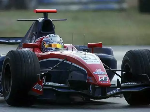 Giedo van der Garde Titel-Bild zur News: Giedo van der Garde