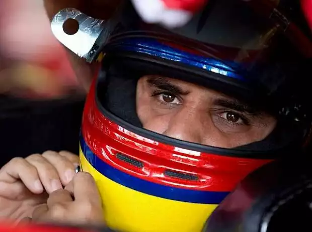 Juan Pablo Montoya Titel-Bild zur News: Juan Pablo Montoya