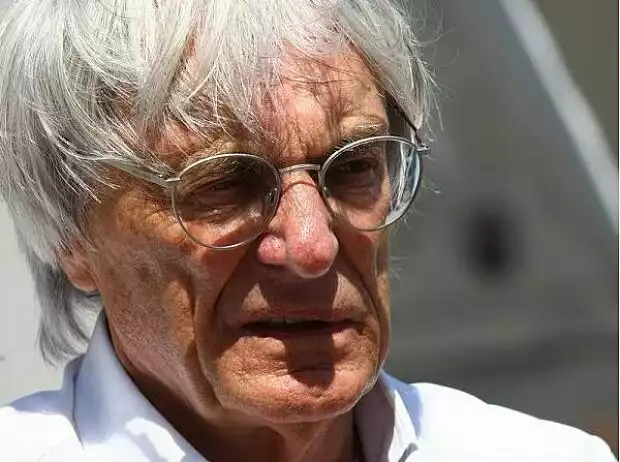 Bernie Ecclestone Titel-Bild zur News: Bernie Ecclestone
