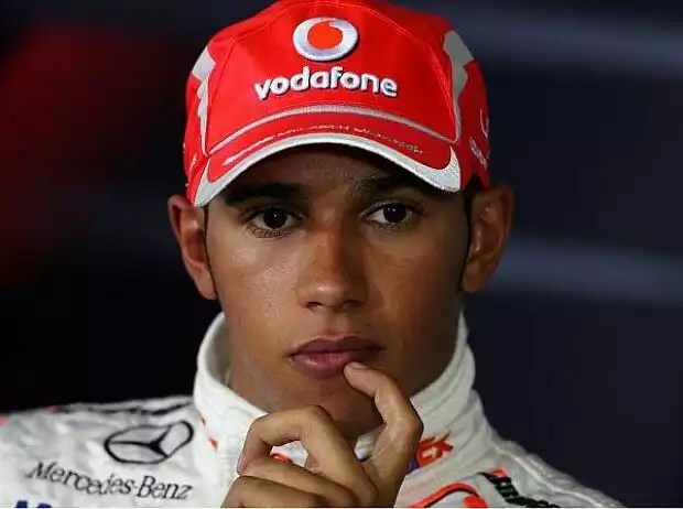 Titel-Bild zur News: Lewis Hamilton