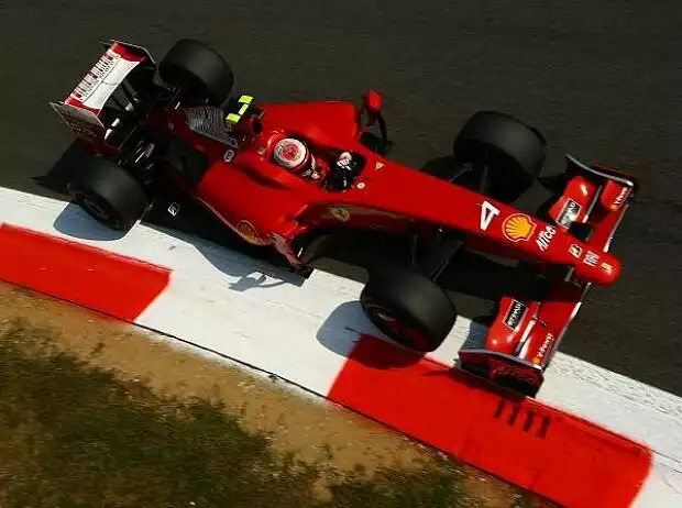 Kimi Räikkönen Titel-Bild zur News: Kimi Räikkönen