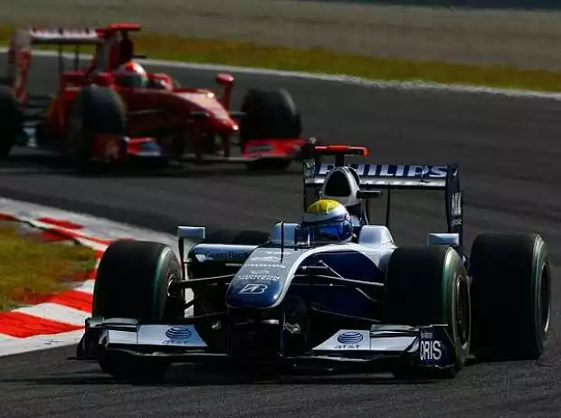 Nico Rosberg Titel-Bild zur News: Nico Rosberg