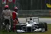 Bild zum Inhalt: BMW Sauber F1 Team mit doppelter Technik-Schlappe