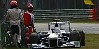 Bild zum Inhalt: BMW Sauber F1 Team mit doppelter Technik-Schlappe