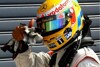Beide McLaren-Mercedes-Piloten wollen den Sieg