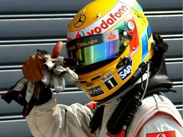 Titel-Bild zur News: Lewis Hamilton