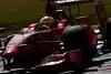 Bild zum Inhalt: Räikkönen trumpfte auf, Fisichella ernüchtert