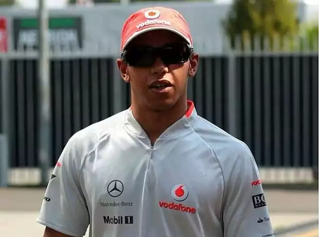 Titel-Bild zur News: Lewis Hamilton
