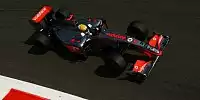 Bild zum Inhalt: Benzinmengen: Sutil schwerer als Hamilton!