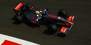 Benzinmengen: Sutil schwerer als Hamilton!