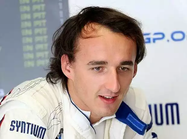 Robert Kubica Titel-Bild zur News: Robert Kubica