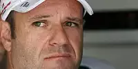 Bild zum Inhalt: Risiko gibt es sowieso: Barrichello droht Strafversetzung