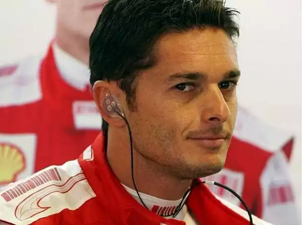 Giancarlo Fisichella Titel-Bild zur News: Giancarlo Fisichella