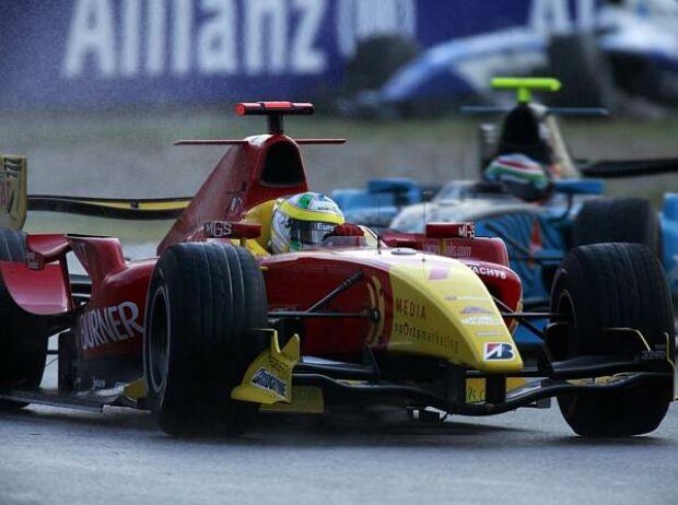 Lucas di Grassi, Alvaro Parente Lucas di Grassi, Alvaro Parente