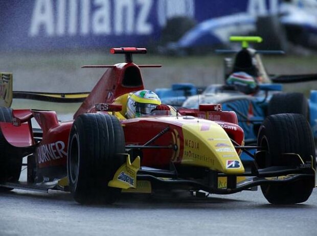 Lucas di Grassi, Alvaro Parente