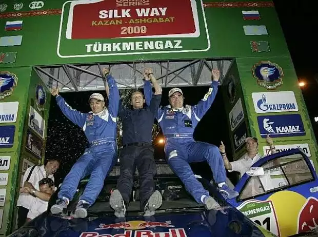 Carlos Sainz Titel-Bild zur News: Carlos Sainz