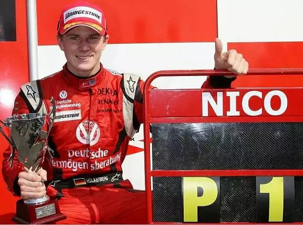 Nico Hülkenberg Titel-Bild zur News: Nico Hülkenberg