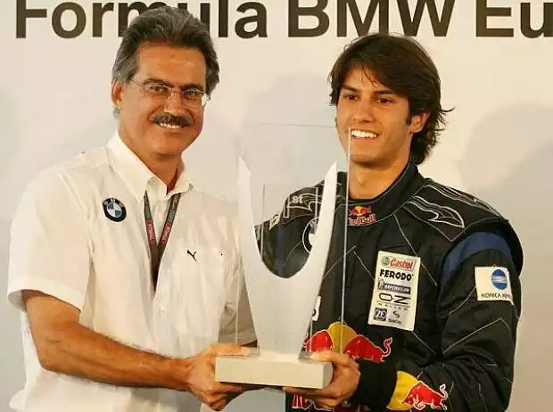 Felipe Nasr Titel-Bild zur News: Felipe Nasr