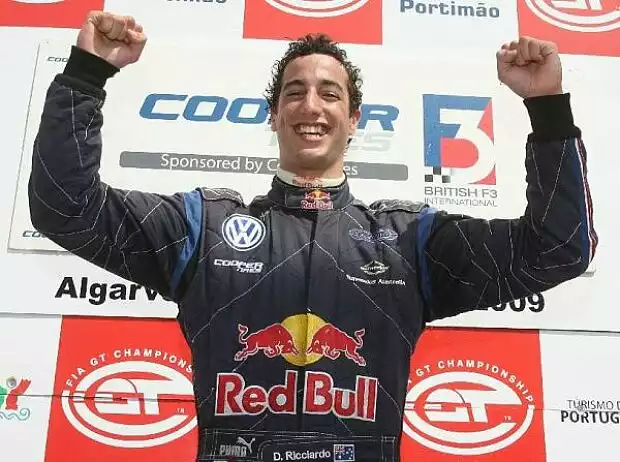 Titel-Bild zur News: Daniel Ricciardo