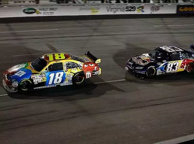 Titel-Bild zur News: Kyle Busch, Brian Vickers