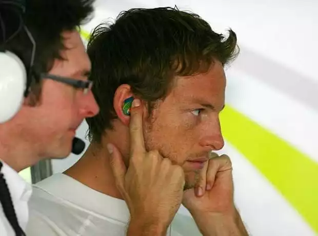 Jenson Button Titel-Bild zur News: Jenson Button