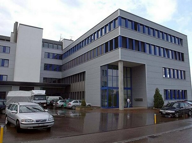 Sauber-Fabrik in Hinwil
