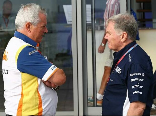 Pat Symonds und Patrick Head Pat Symonds und Patrick Head