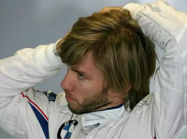 Nick Heidfeld Titel-Bild zur News: Nick Heidfeld