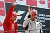Bild zum Inhalt: Räikkönen mit geschenktem Podium: "Das ist egal"