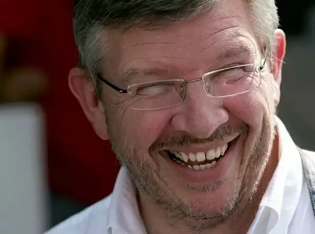 Ross Brawn Titel-Bild zur News: Ross Brawn