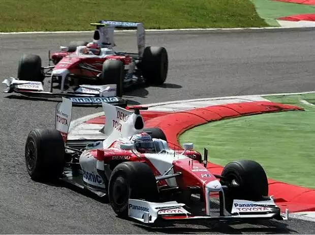Timo Glock, Jarno Trulli Titel-Bild zur News: Timo Glock, Jarno Trulli