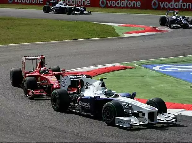 Kimi Räikkönen, Nick Heidfeld Titel-Bild zur News: Kimi Räikkönen, Nick Heidfeld