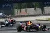 Bild zum Inhalt: Vettel enttäuscht: "Kein guter Tag"