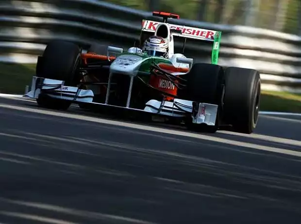 Adrian Sutil Titel-Bild zur News: Adrian Sutil