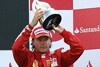 Bild zum Inhalt: Ferrari mit viel Glück beim Heimrennen auf dem Podium